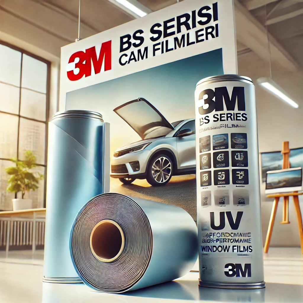 3M BS Serisi Cam Filmleri
