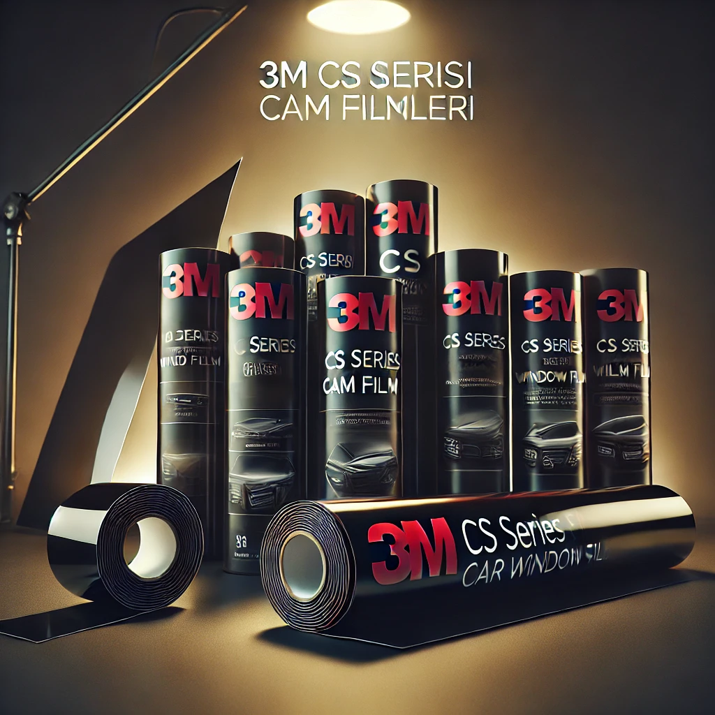 3M CS Serisi Cam Filmleri