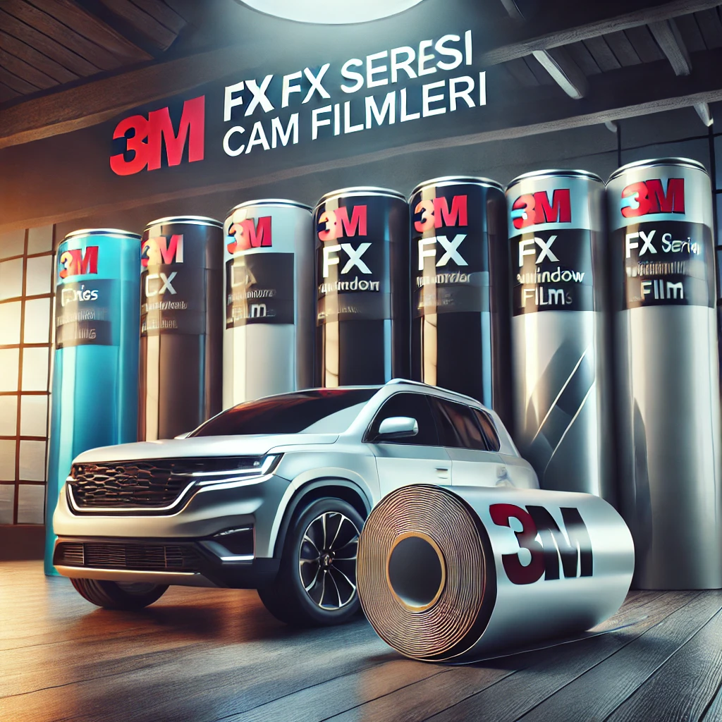 3M FX Serisi Cam Filmleri