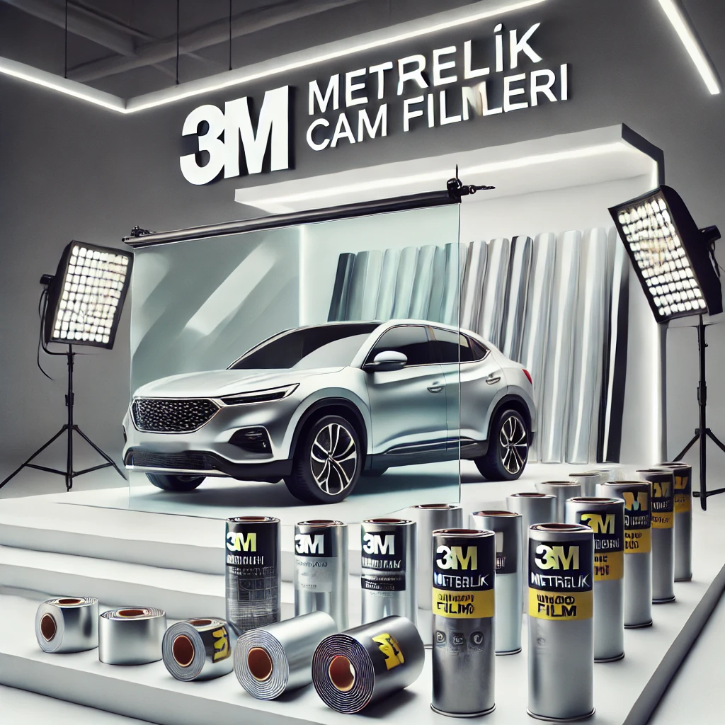 3M Metrelik Cam Filmleri