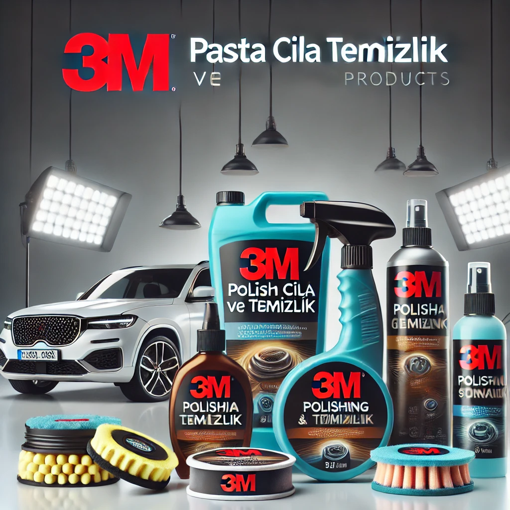 3M Pasta Cila ve Temizlik
