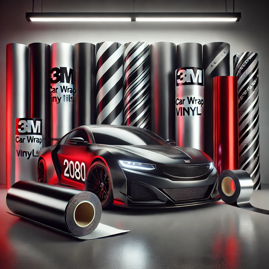 3M Araç Kaplama Folyoları