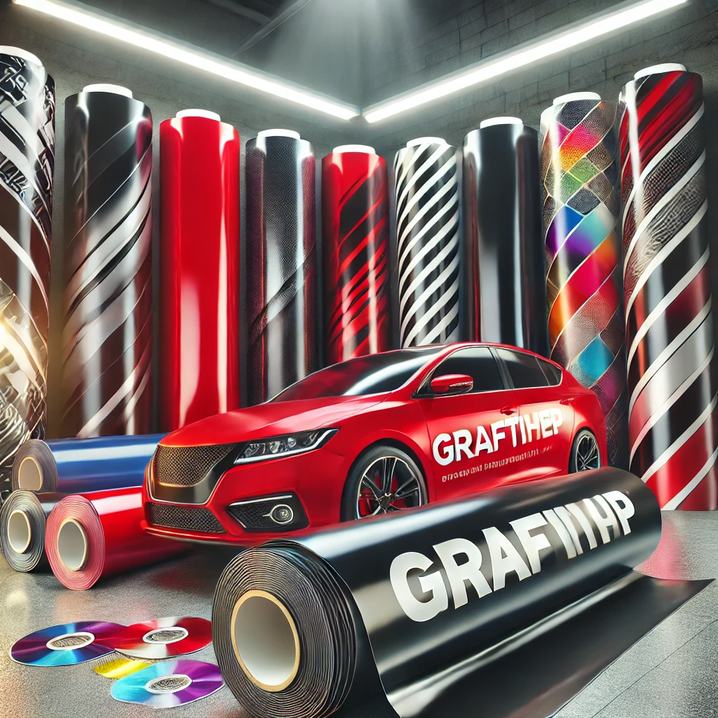 Grafityp Araç Kaplama Folyoları