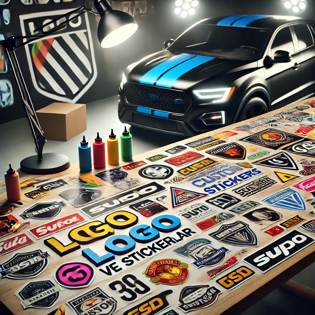 Logo ve Stickerlar