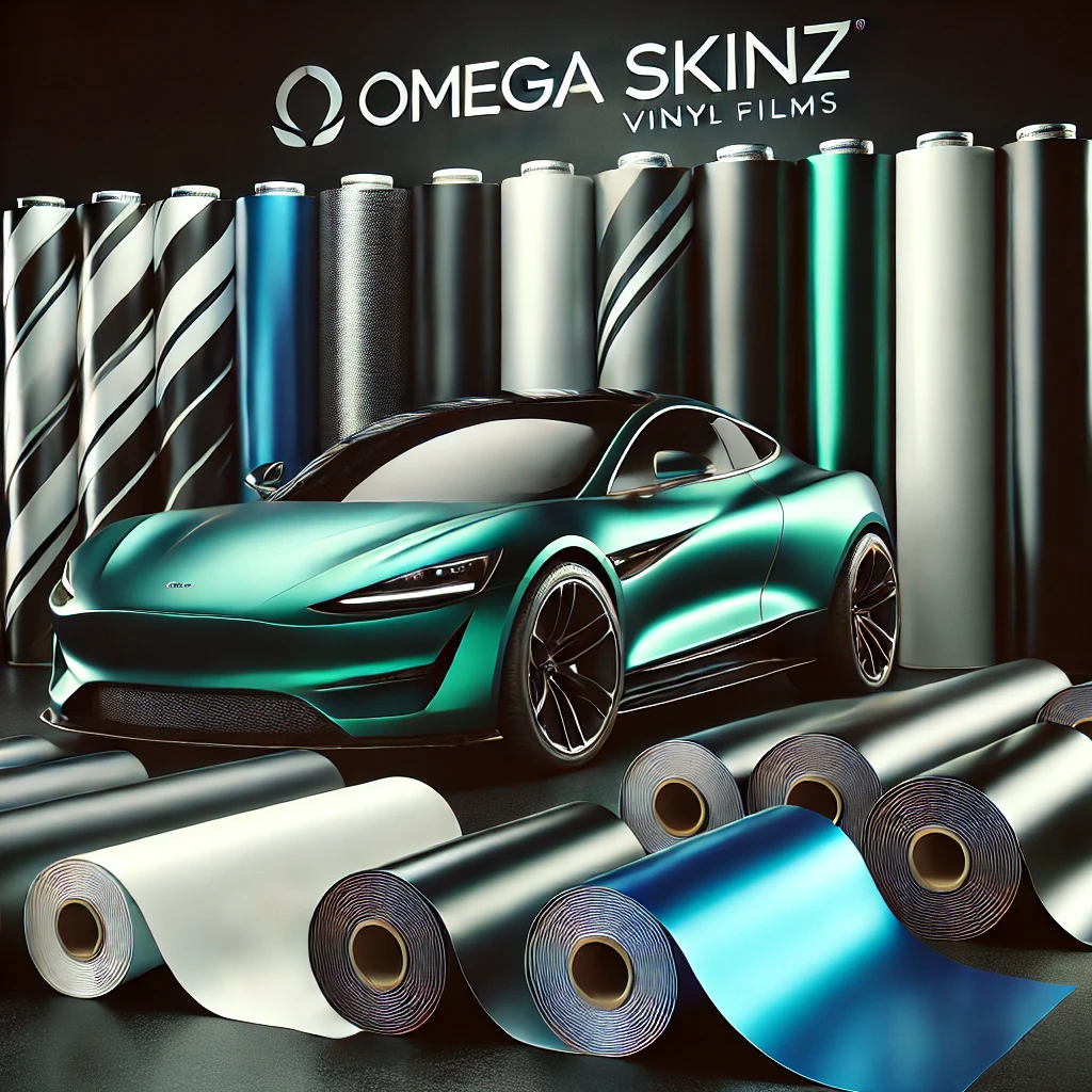 OMEGA SKINZ Araç Kaplama Folyoları
