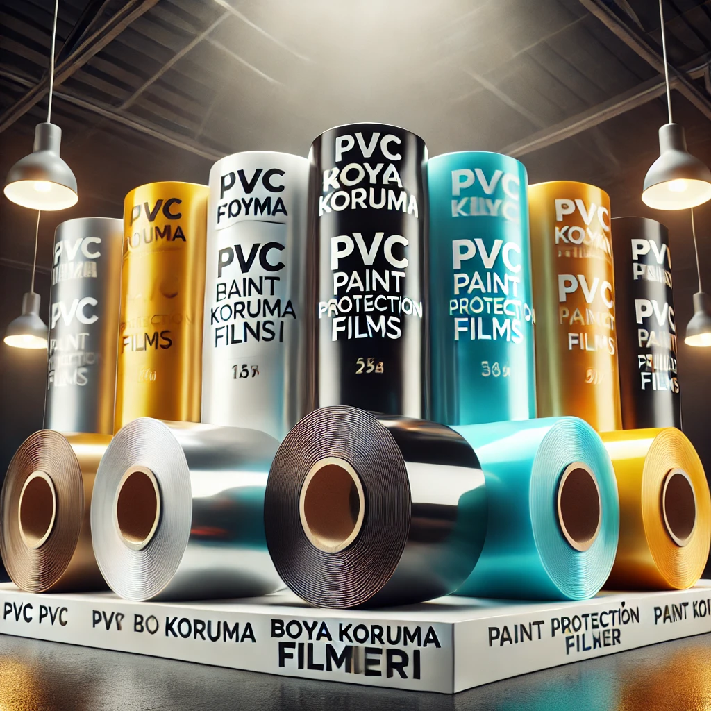 PVC Boya Koruma Filmleri