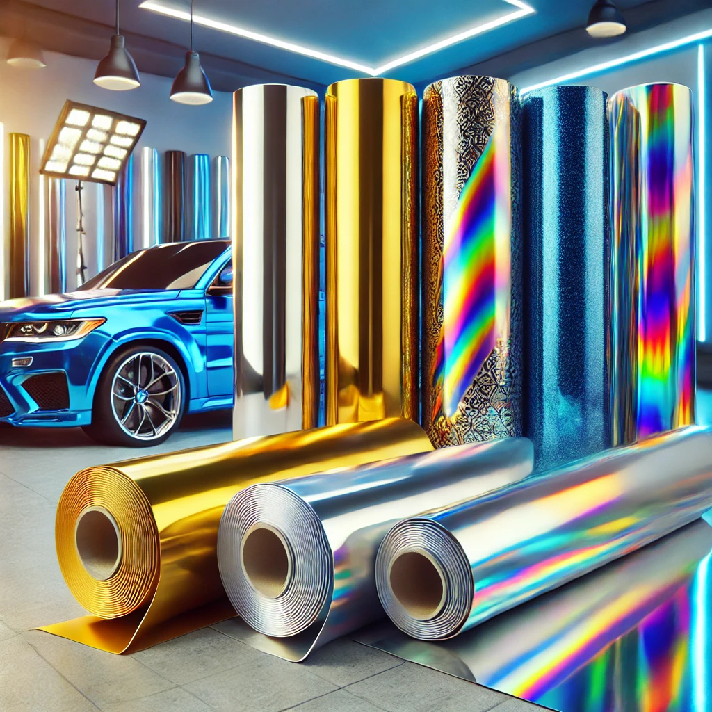 Krom ve Hologram Folyolar